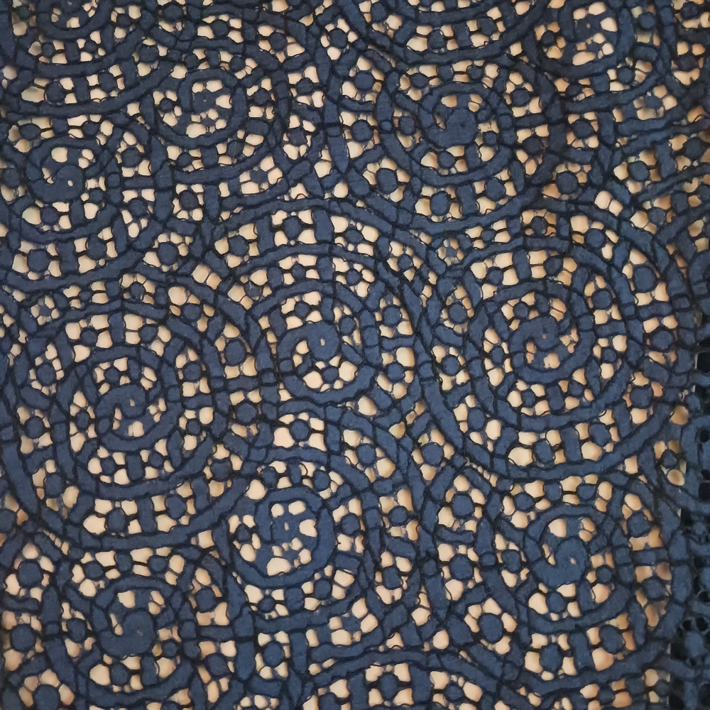 Carven Eylet Skirt Beautiful Two tone - Picture 10 of 10